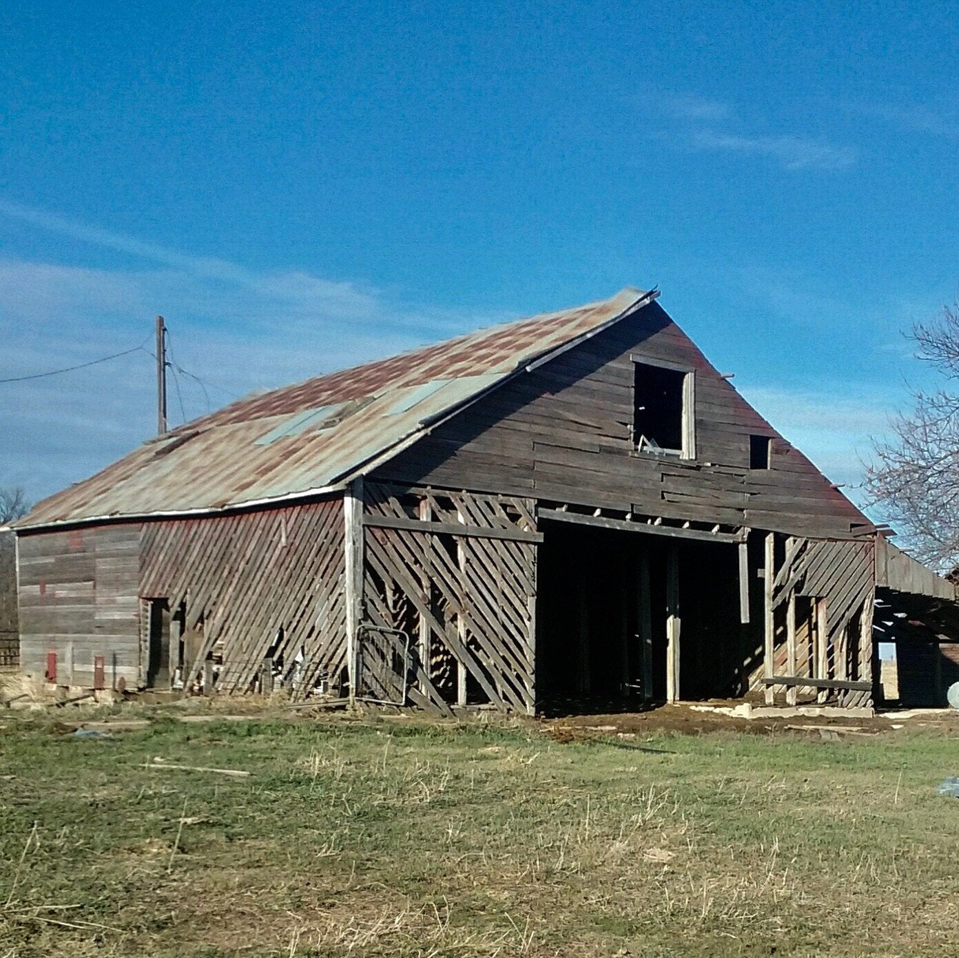 Reclaimed Corrugated Barn Tin Ceiling Tiles - Scratch & Dent