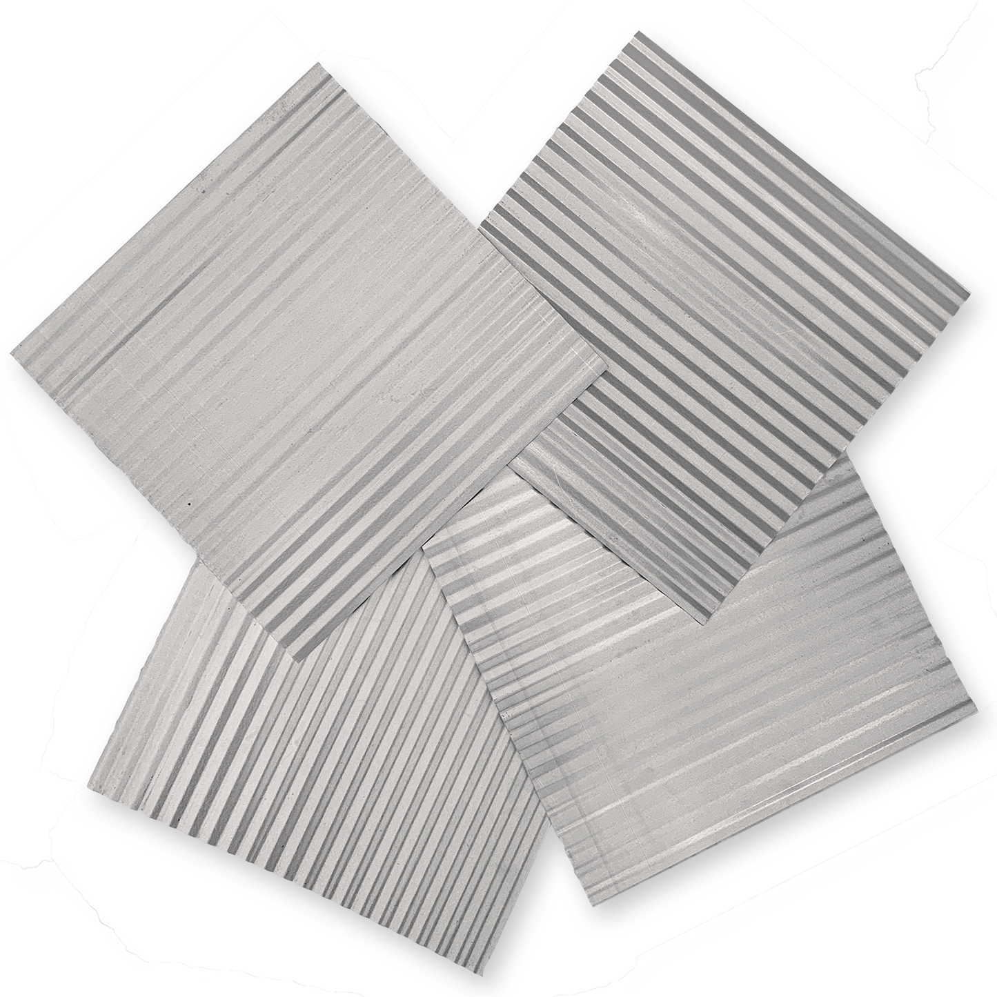 corrugated metal ceiling tiles