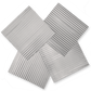 corrugated metal ceiling tiles