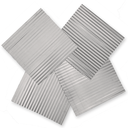 corrugated metal ceiling tiles