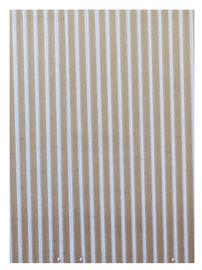 Colorado Corrugated Metal Wainscoting - Scratch & Dent