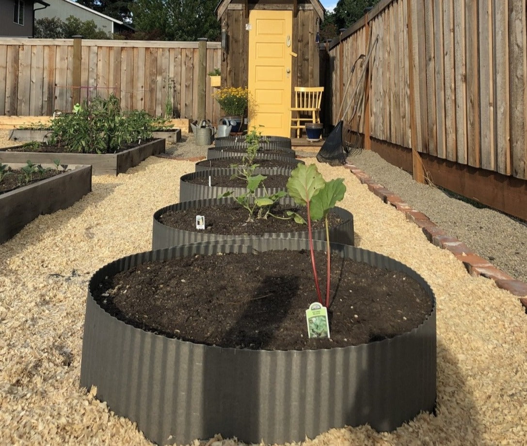 Corrugated Landscape Edging - Mountain Metal Store