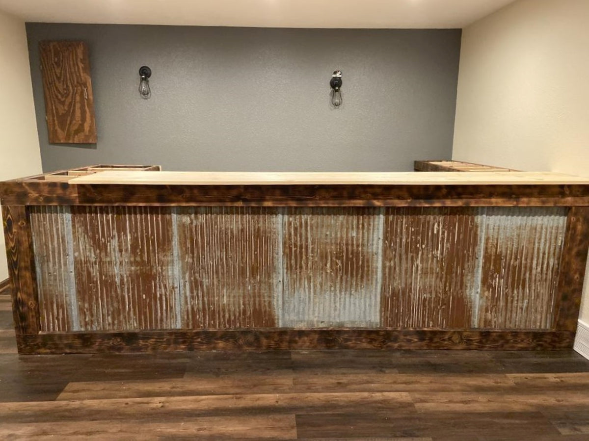 Rustic Barn Wood Interior