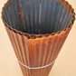 Colorado Corrugated Metal Wainscoting Rolls