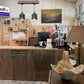 rustic metal countertop